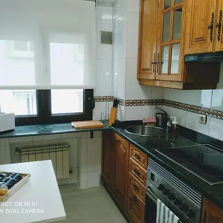 Moderno En El Centro. El Carmen Wifi Apartament Gijón