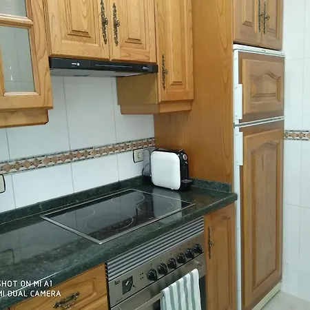 Moderno En El Centro. El Carmen Wifi Apartment