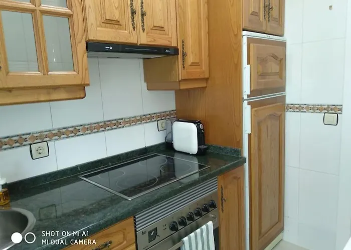 Moderno En El Centro. El Carmen Wifi Apartamento