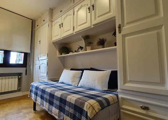 Moderno En El Centro. El Carmen Wifi * Gijón