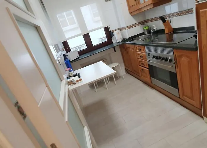 Moderno En El Centro. El Carmen Wifi Apartamento *