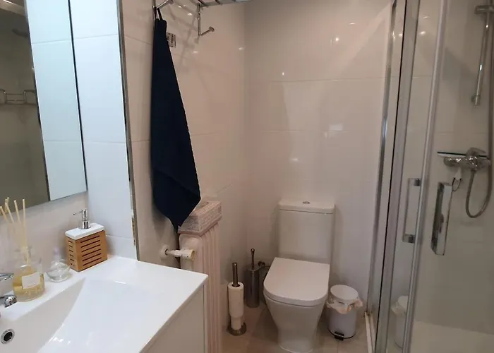 Moderno En El Centro. El Carmen Wifi Apartamento Gijón