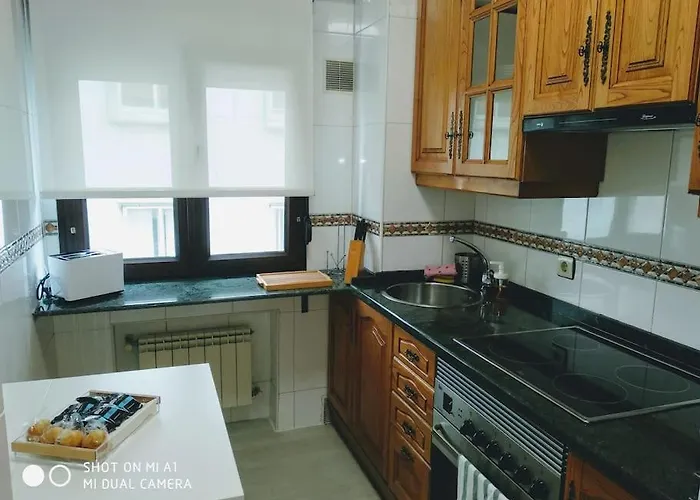 Moderno En El Centro. El Carmen Wifi Apartamento Gijón